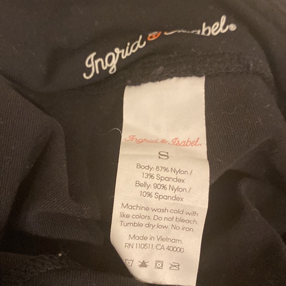 Ingrid & Isabel Women's Belly Legging m NEw no tags - Picture 14 of 15